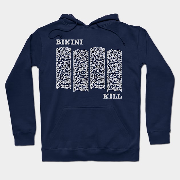 Bikini kill hoodie top